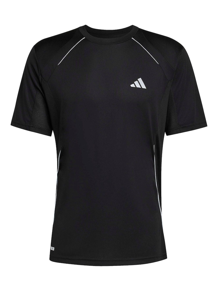 adidas Black Tech Apparel T-Shirt - Image 1 of 1 adidas Black Tech Apparel T-Shirt - Image 1 of 1
