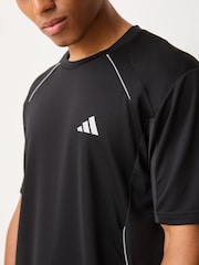 adidas Black Tech Apparel T-Shirt - Image 3 of 4
