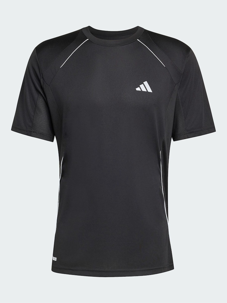 adidas Black Tech Apparel T-Shirt - Image 4 of 4 adidas Black Tech Apparel T-Shirt - Image 4 of 4