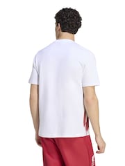 adidas White Liverpool Fc Stadium Graphic T-Shirt - Image 2 of 6