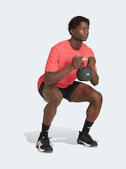 adidas Coral Workout Essentials Flex T-Shirt - Image 3 of 6