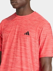 adidas Coral Workout Essentials Flex T-Shirt - Image 4 of 6
