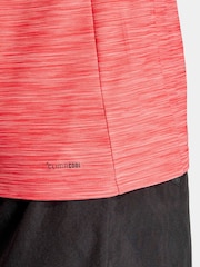 adidas Coral Workout Essentials Flex T-Shirt - Image 5 of 6