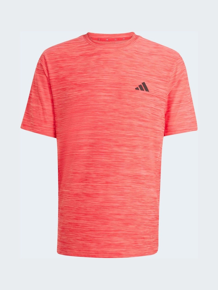 adidas Coral Workout Essentials Flex T-Shirt - Image 6 of 6 adidas Coral Workout Essentials Flex T-Shirt - Image 6 of 6