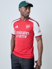 adidas Red Arsenal FC 26/27 Home Jersey - Image 2 of 4