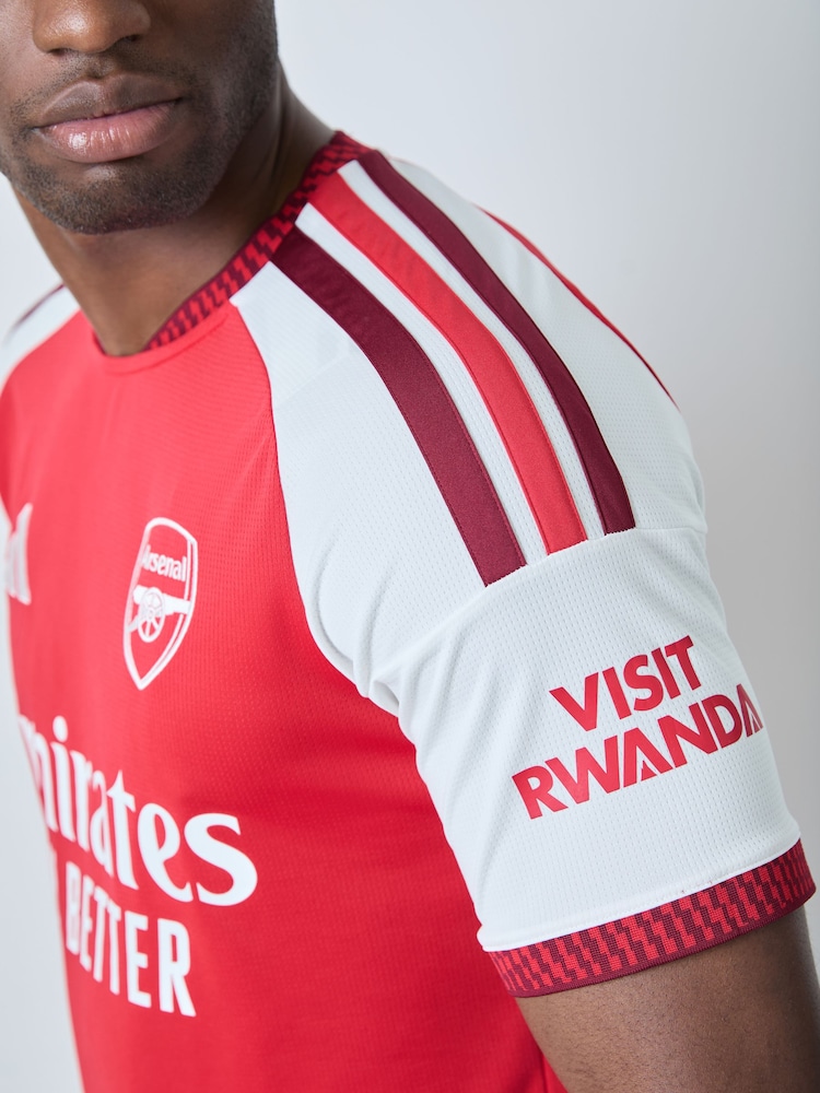 adidas Red Arsenal FC 26/27 Home Jersey - Image 4 of 4 adidas Red Arsenal FC 26/27 Home Jersey - Image 4 of 4