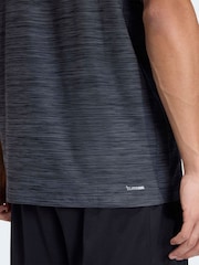adidas Black Workout Essentials Flex T-Shirt - Image 4 of 5
