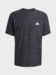 adidas Black Workout Essentials Flex T-Shirt - Image 5 of 5