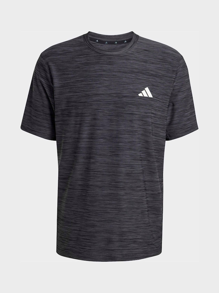 adidas Black Workout Essentials Flex T-Shirt - Image 5 of 5 adidas Black Workout Essentials Flex T-Shirt - Image 5 of 5