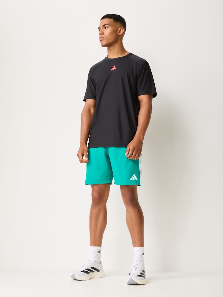 adidas Black 3D World Cup Logo T-Shirt - Image 2 of 5