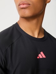 adidas Black 3D World Cup Logo T-Shirt - Image 4 of 5