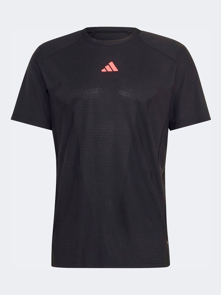 adidas Black 3D World Cup Logo T-Shirt - Image 5 of 5
