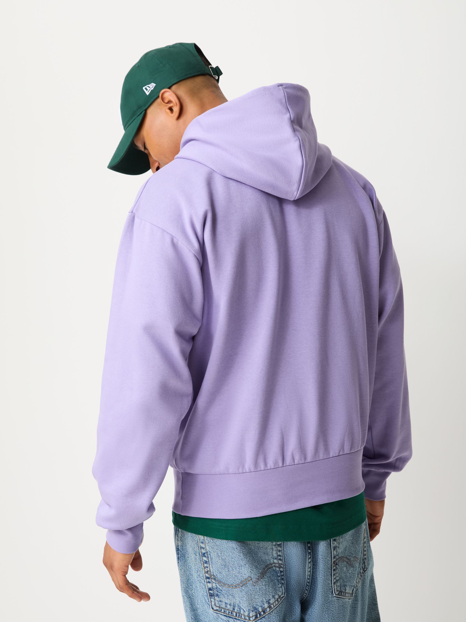 Next：日本 パープル - adidas パーカー from Next Japan