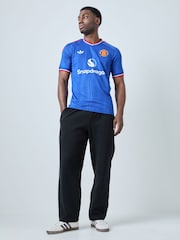 adidas orignals Blue Manchester United 26/27 Away Jersey - Image 2 of 4