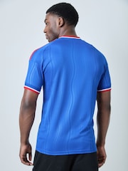 adidas orignals Blue Manchester United 26/27 Away Jersey - Image 3 of 4