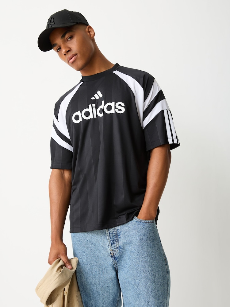 adidas Black House Of Tiro Jersey - Image 1 of 4