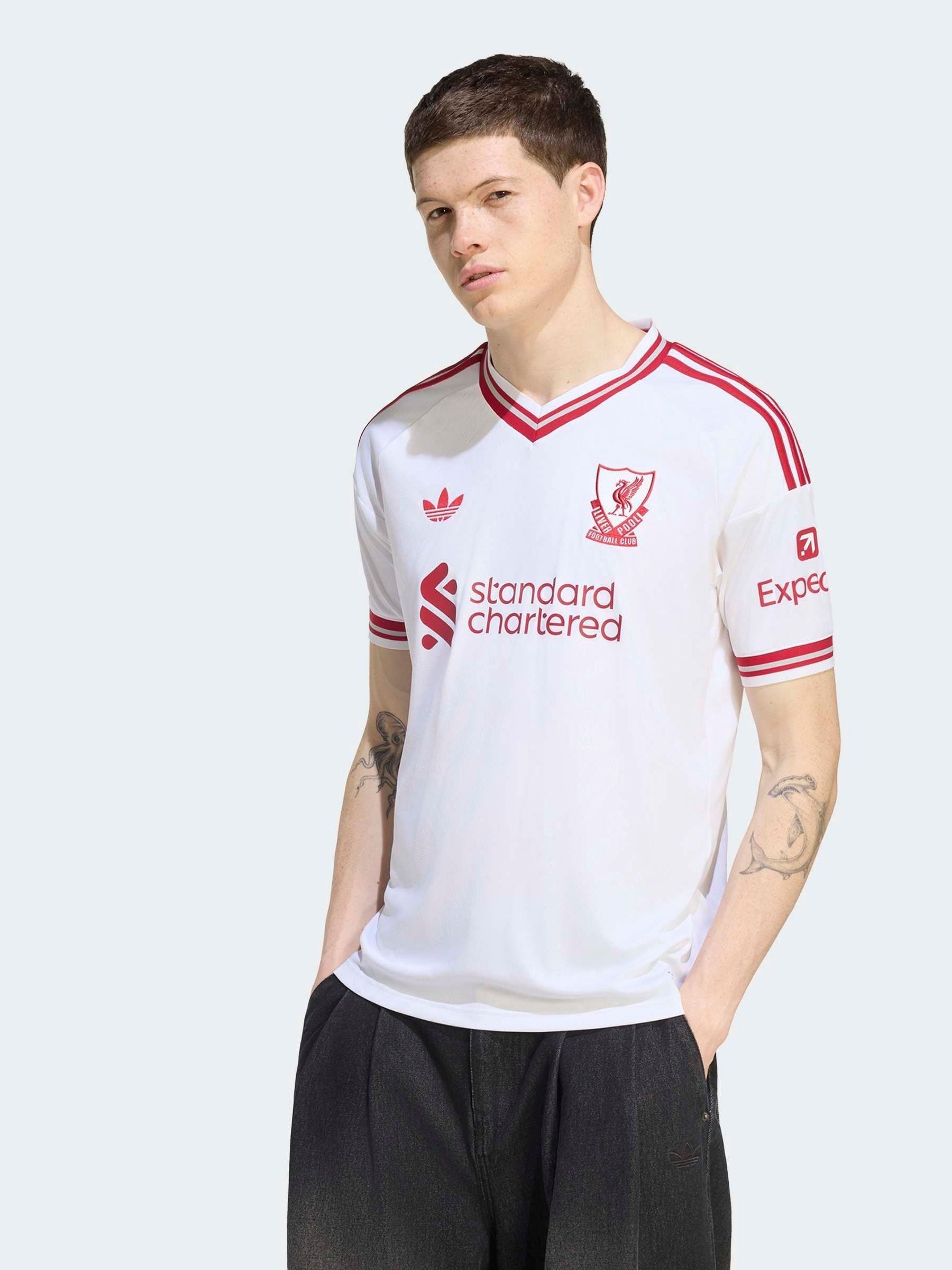 Buy adidas White Liverpool FC 26/27 Away Jersey from Next USA