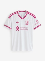 adidas White Liverpool FC 26/27 Away Jersey - Image 1 of 5