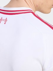adidas White Liverpool FC 26/27 Away Jersey - Image 3 of 5