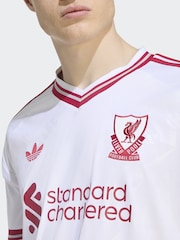 adidas White Liverpool FC 26/27 Away Jersey - Image 4 of 5