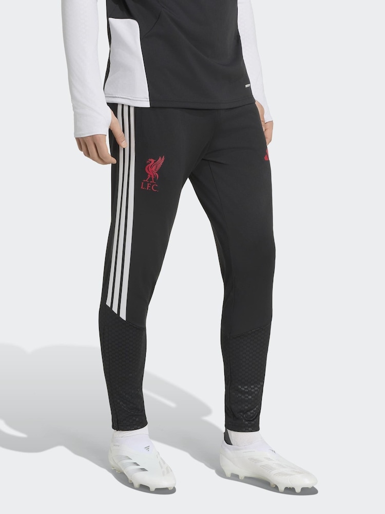 adidas Black Liverpool FC 26/27 Tiro Training Joggers - Image 1 of 7