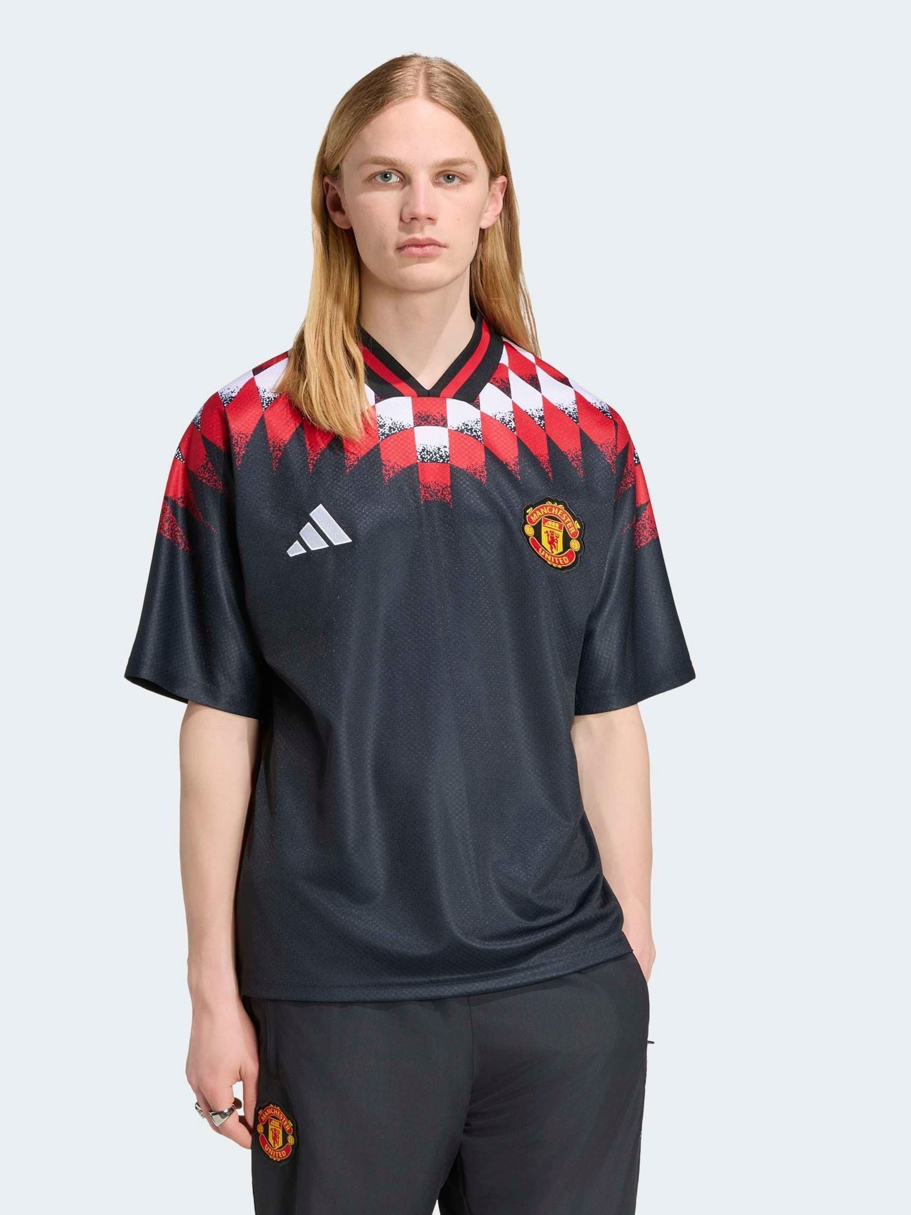 Buy adidas Black Manchester United Stadium Jersey from Next USA
