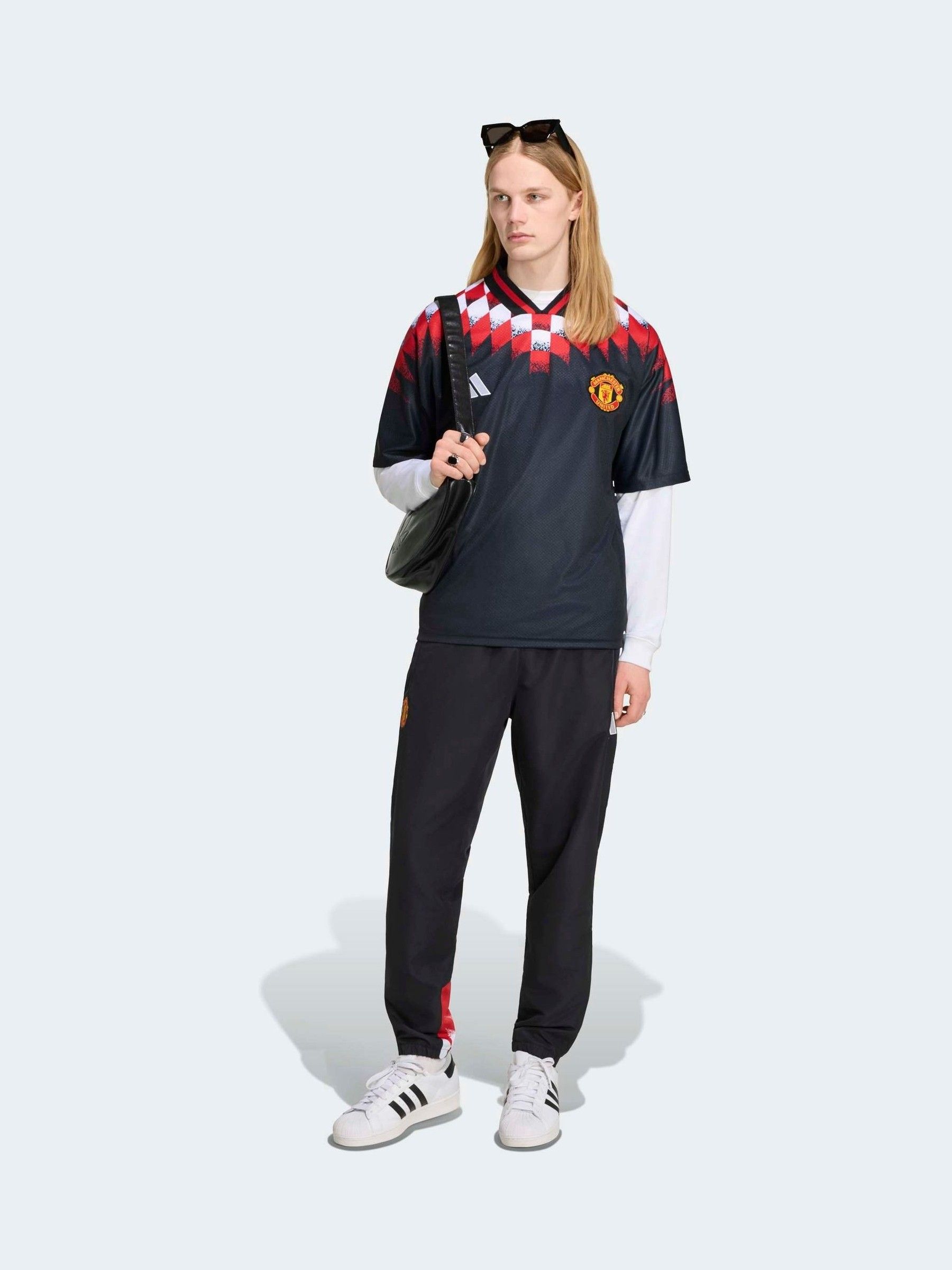 Buy adidas Black Manchester United Stadium Jersey from Next USA