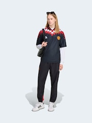 adidas Black Manchester United Stadium Jersey - Image 3 of 7