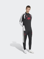 adidas Black LFC Sweat Top - Image 3 of 7