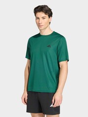 adidas Green Workout Essentials Base T-Shirt - Image 1 of 6