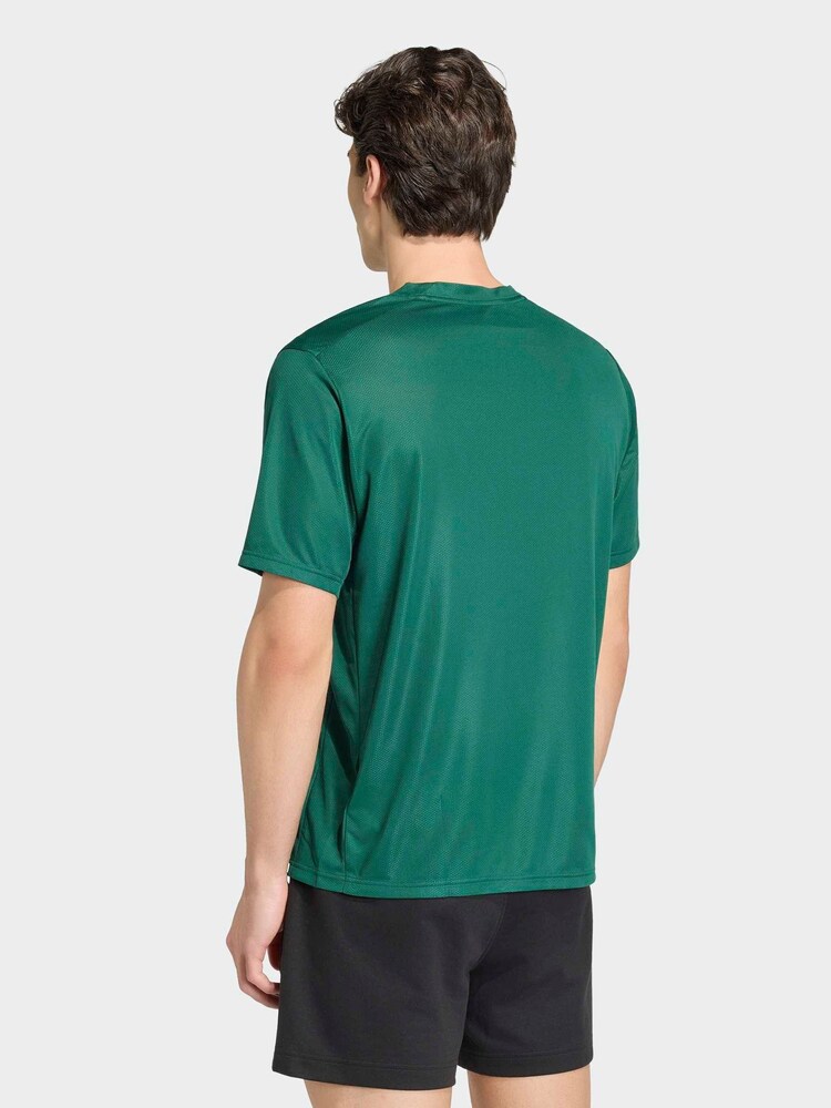 adidas Green Workout Essentials Base T-Shirt - Image 2 of 6