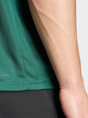 adidas Green Workout Essentials Base T-Shirt - Image 5 of 6