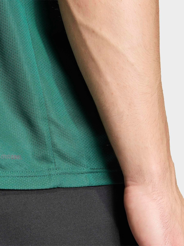 Grønn - adidas Workout Essentials Base T-skjorte - Bilde 5 av 5