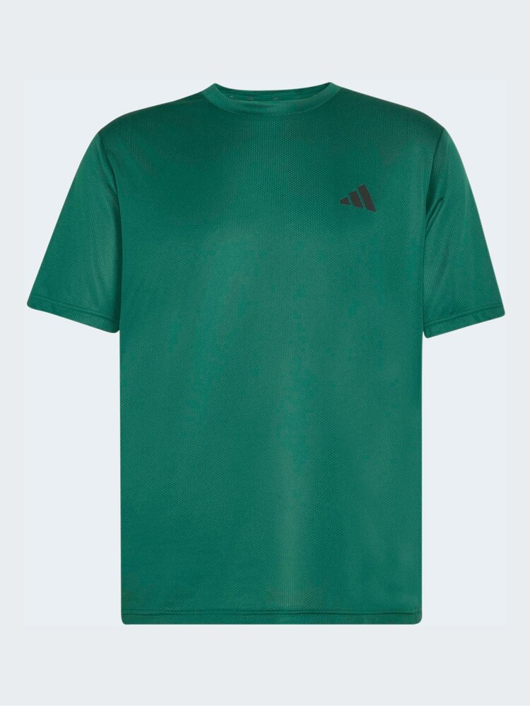adidas Green Workout Essentials Base T-Shirt - Image 6 of 6