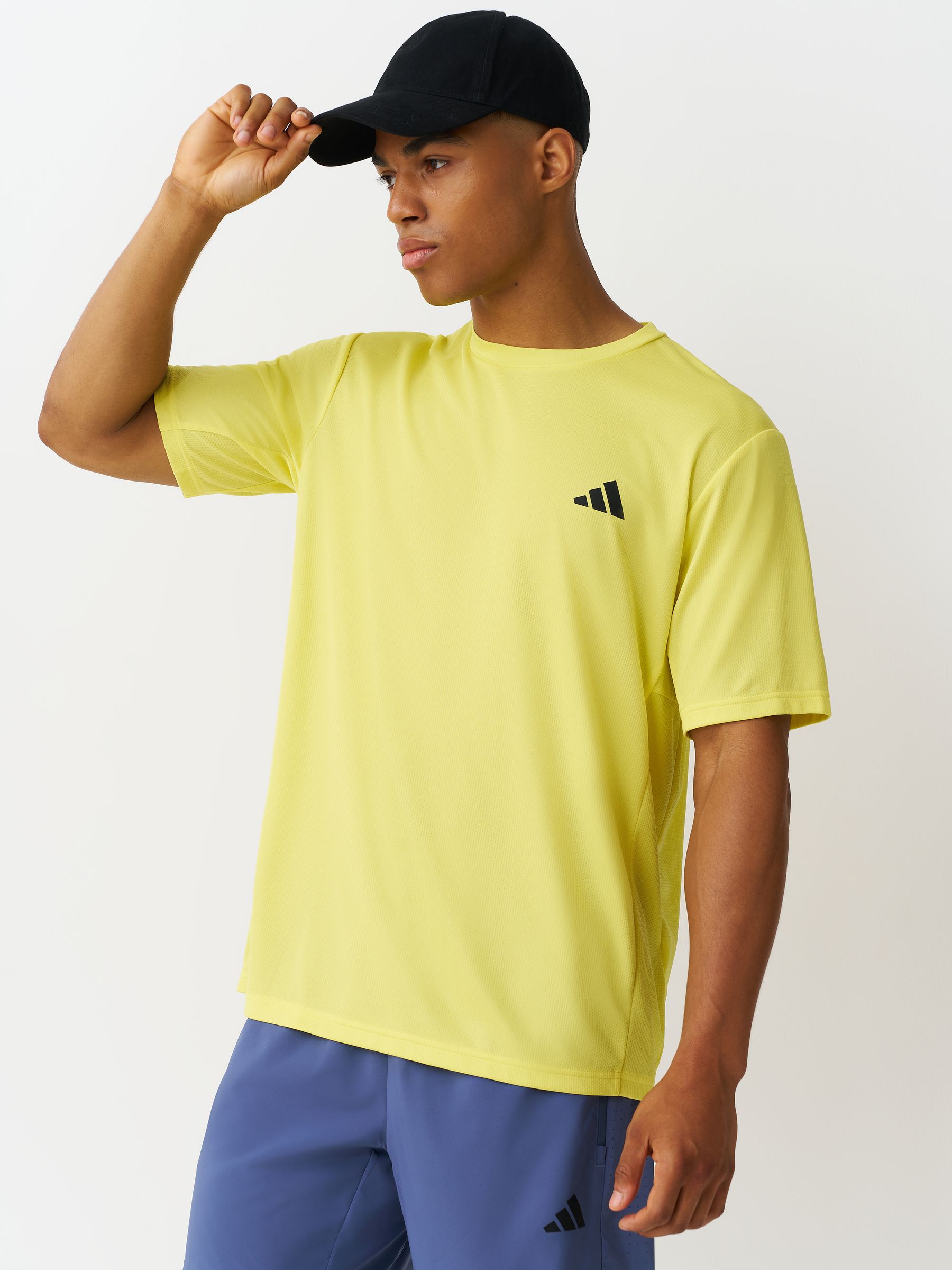 Buy adidas Dark Yellow Workout Essentials Base T-Shirt from Next USA