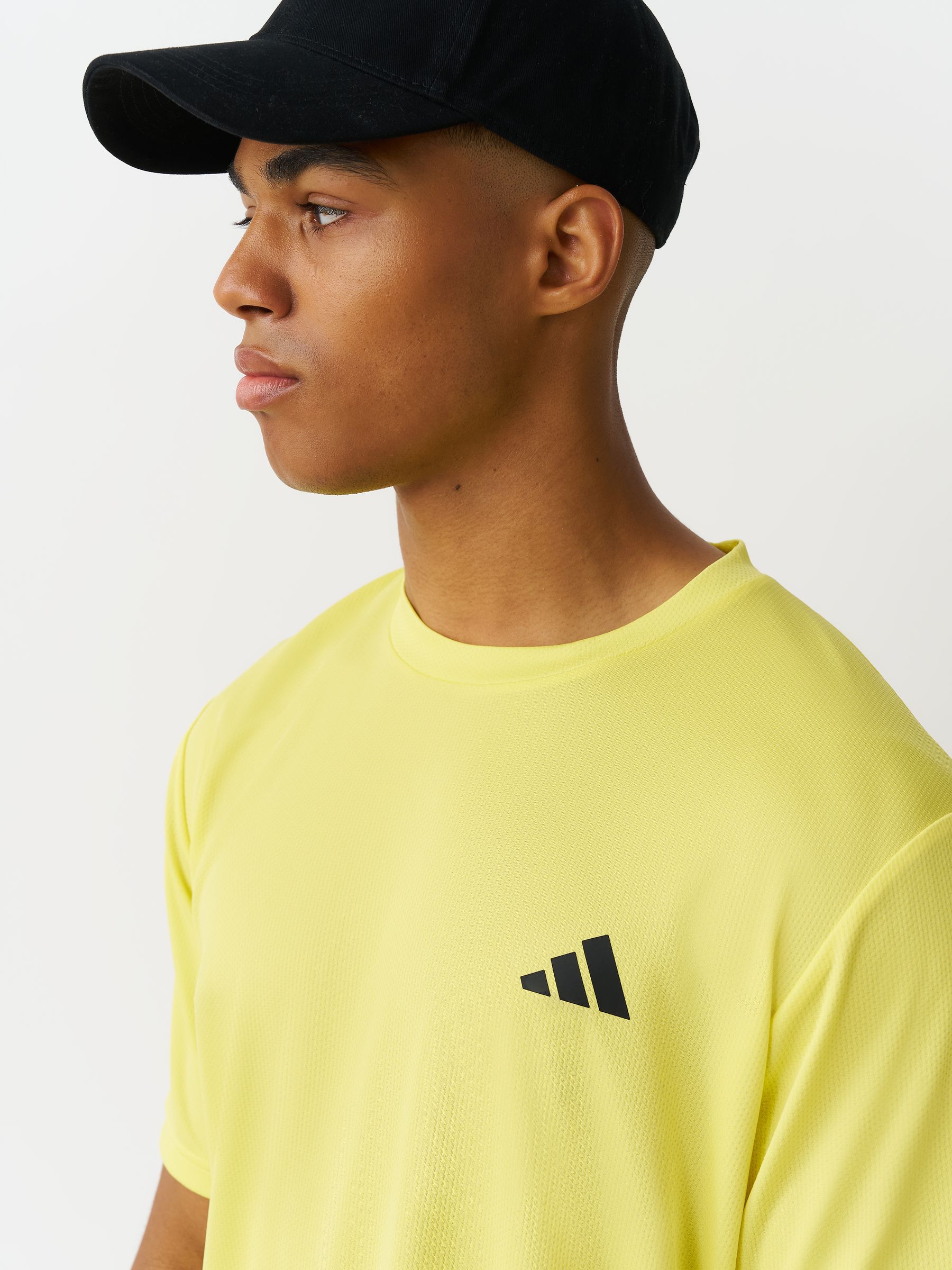 Buy adidas Dark Yellow Workout Essentials Base T-Shirt from Next USA