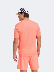 adidas Pink Workout Essentials Base T-Shirt - Image 2 of 7