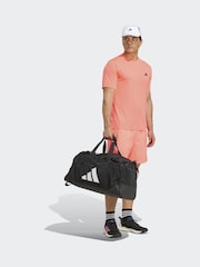 adidas Pink Workout Essentials Base T-Shirt - Image 4 of 7