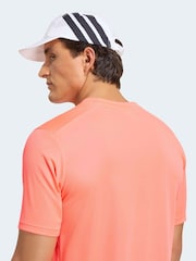 adidas Pink Workout Essentials Base T-Shirt - Image 6 of 7