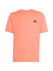 adidas Pink Workout Essentials Base T-Shirt - Image 7 of 7