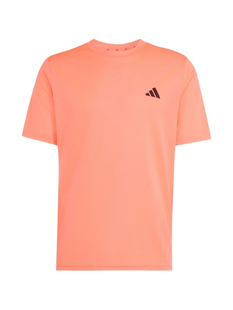 adidas Pink Workout Essentials Base T-Shirt - Image 7 of 7