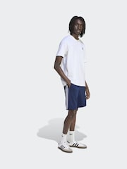adidas Originals Blue Firebird Shorts - Image 3 of 6