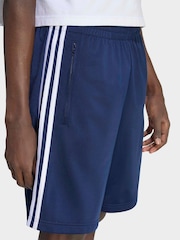 adidas Originals Blue Firebird Shorts - Image 4 of 6