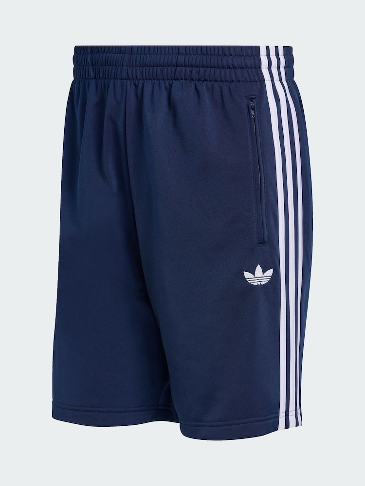 adidas Originals Blue Firebird Shorts - Image 4 of 4 adidas Originals Blue Firebird Shorts - Image 4 of 4