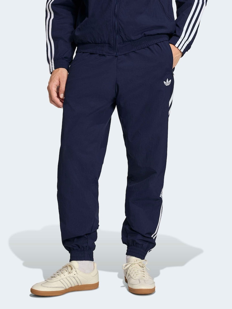 adidas Originals Blue Firebird Joggers - Image 1 of 6