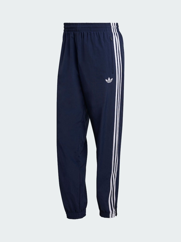 adidas Originals Blue Firebird Joggers - Image 6 of 6