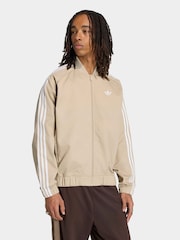 adidas Originals Beige SST Sweat Top - Image 1 of 6