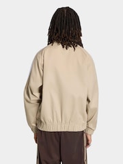 adidas Originals Beige SST Sweat Top - Image 2 of 6
