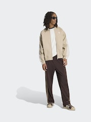 adidas Originals Beige SST Sweat Top - Image 3 of 6