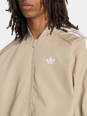 adidas Originals Beige SST Sweat Top - Image 4 of 6